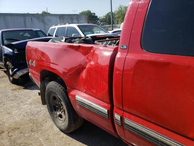 Photo 9 from auction – 2002 CHEVROLET SILVERADO with VIN 2GCEK19T621114739