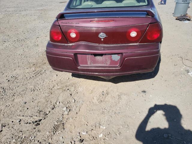 Photo 9 from auction – 2003 CHEVROLET IMPALA with VIN 2G1WH55K539121068