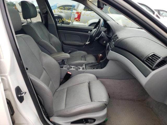 Photo 5 from auction – 2003 BMW 325 I with VIN WBAET37453NJ41190