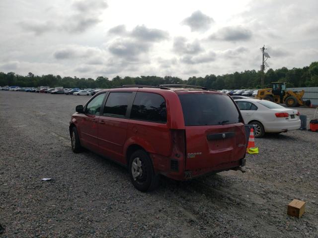 Photo 3 from auction – 2009 DODGE GRAND CARA with VIN 2D8HN44E09R533018