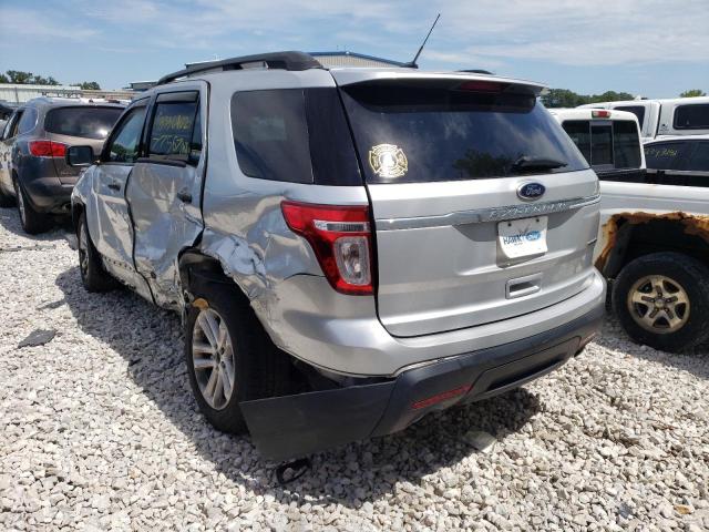 Photo 3 from auction – 2015 FORD EXPLORER with VIN 1FM5K7B89FGC46665