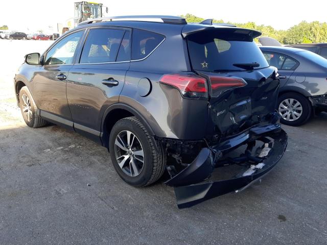 Photo 3 from auction – 2017 TOYOTA RAV4 XLE with VIN 2T3WFREV4HW317997