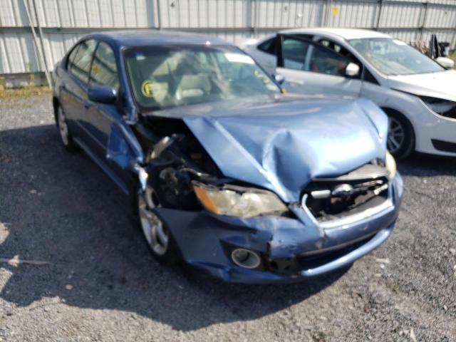 SUBARU LEGACY 2.5 2008 with VIN 4S3BL626687207287 - Photo from auction