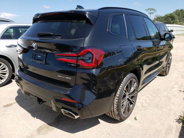 Photo 4 from auction – 2022 BMW X3 SDRIVE3 with VIN WBX47DP00NN151234