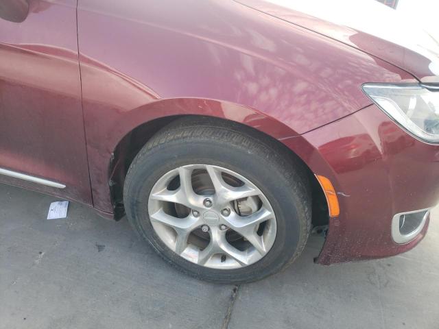 Photo 9 from auction – 2019 CHRYSLER PACIFICA L with VIN 2C4RC1GG7KR549131
