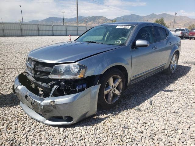 Photo 2 from auction – 2008 DODGE AVENGER R/ with VIN 1B3LC76M68N242587