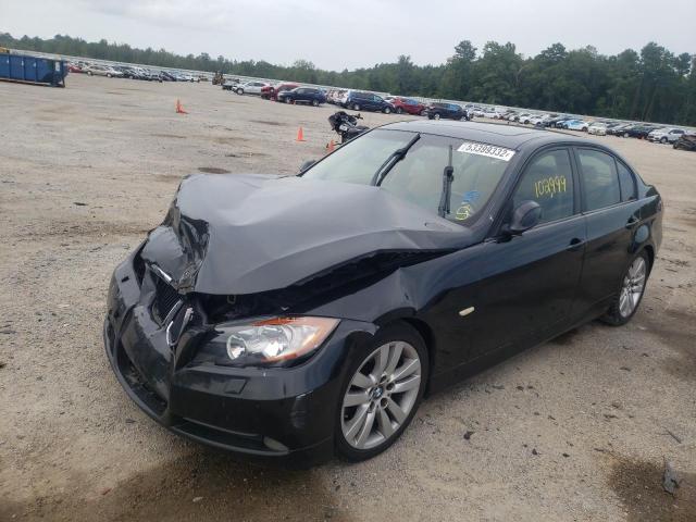 Photo 2 from auction – 2008 BMW 328 I with VIN WBAVA33578K055490