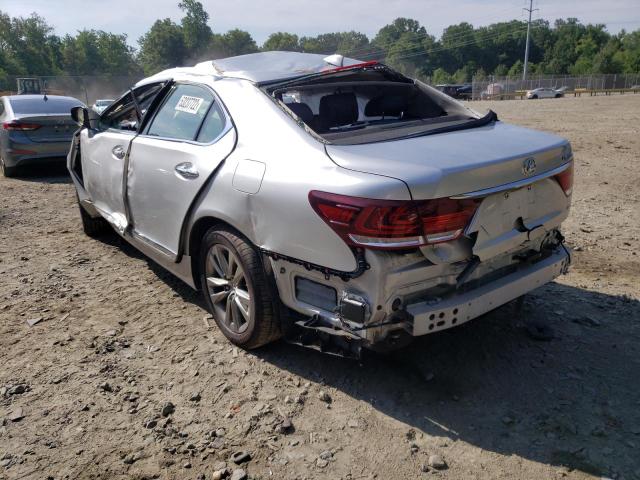 Photo 3 from auction – 2016 LEXUS LS 460 with VIN JTHCL5EF8G5026162