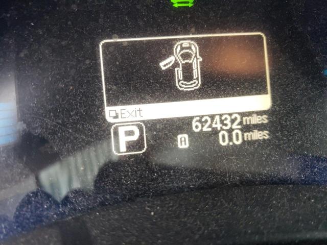 Photo 8 from auction – 2012 NISSAN LEAF SV with VIN JN1AZ0CP9CT025147