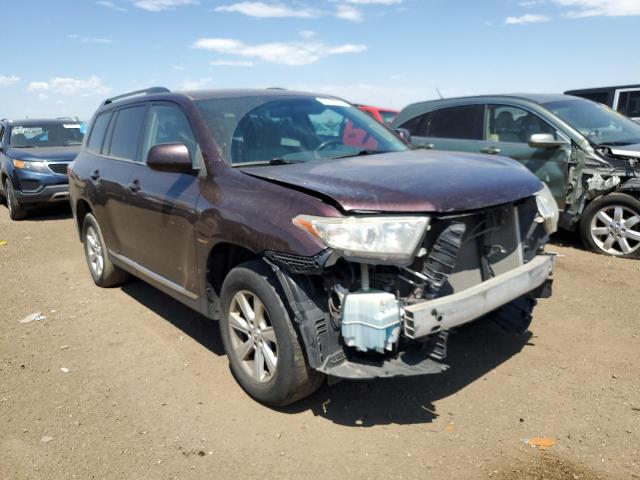 TOYOTA HIGHLANDER 2011 with VIN 5TDBK3EH8BS043679 - Photo from auction