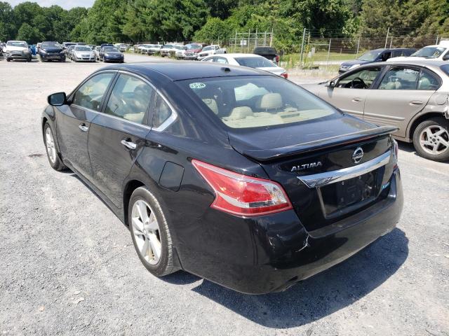 Photo 3 from auction – 2013 NISSAN ALTIMA 2.5 with VIN 1N4AL3AP2DC115556