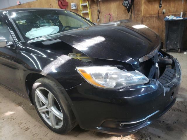 Photo 9 from auction – 2011 CHRYSLER 200 LIMITE with VIN 1C3BC2FBXBN597298