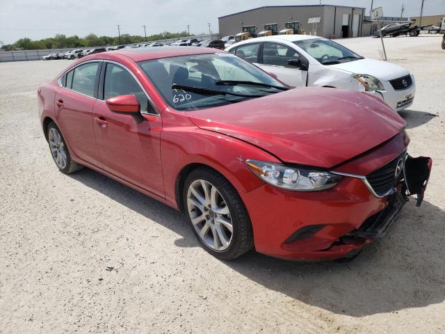 Photo 1 from auction – 2016 MAZDA 6 TOURING with VIN JM1GJ1V58G1434287