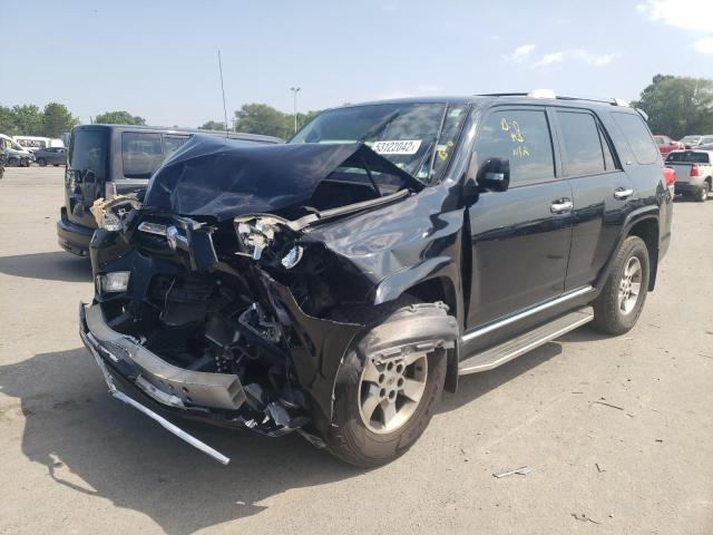 Photo 2 from auction – 2012 TOYOTA 4RUNNER SR with VIN JTEZU5JR8C5044918