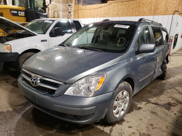 Photo 2 from auction – 2008 HYUNDAI ENTOURAGE with VIN KNDMC233786053166