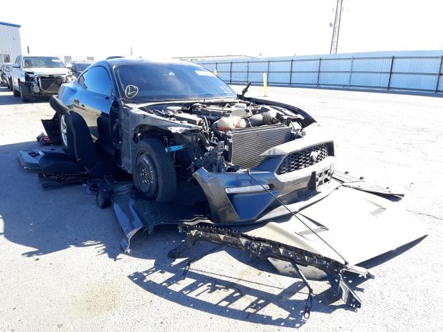 FORD MUSTANG 2018 with VIN 1FA6P8TH5J5176882 - Photo from auction