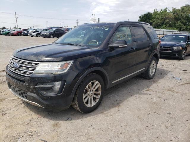 Photo 2 from auction – 2016 FORD EXPLORER X with VIN 1FM5K7D87GGA11096