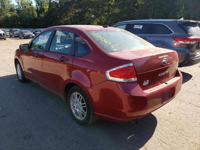 Photo 3 from auction – 2010 FORD FOCUS SE with VIN 1FAHP3FN0AW220245