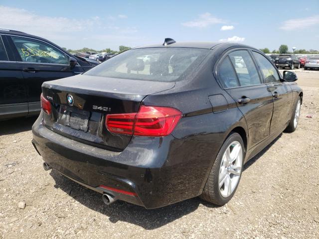 Photo 4 from auction – 2017 BMW 340 XI with VIN WBA8B7G50HNU37287