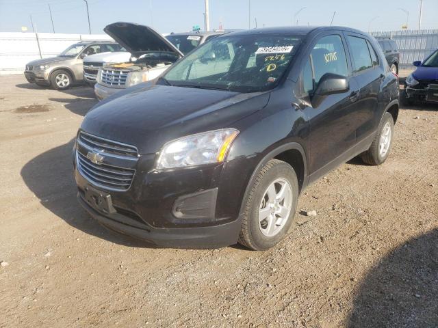 Photo 2 from auction – 2016 CHEVROLET TRAX LS with VIN KL7CJNSB2GB735256