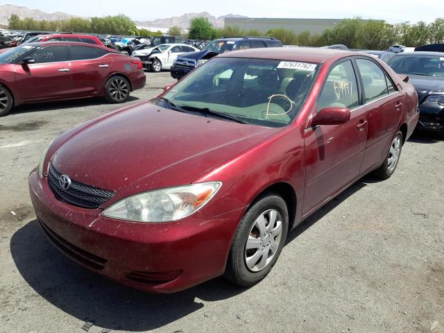 Photo 2 from auction – 2003 TOYOTA CAMRY LE with VIN JTDBE32K930159551
