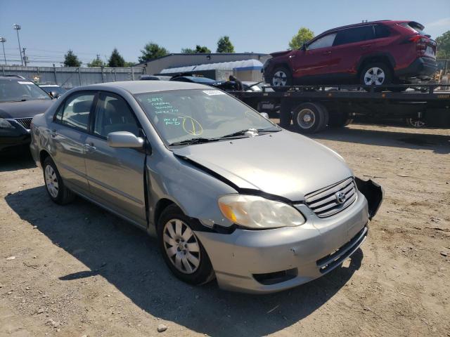 TOYOTA COROLLA CE 2004 with VIN 2T1BR32E74C270640 - Photo from auction