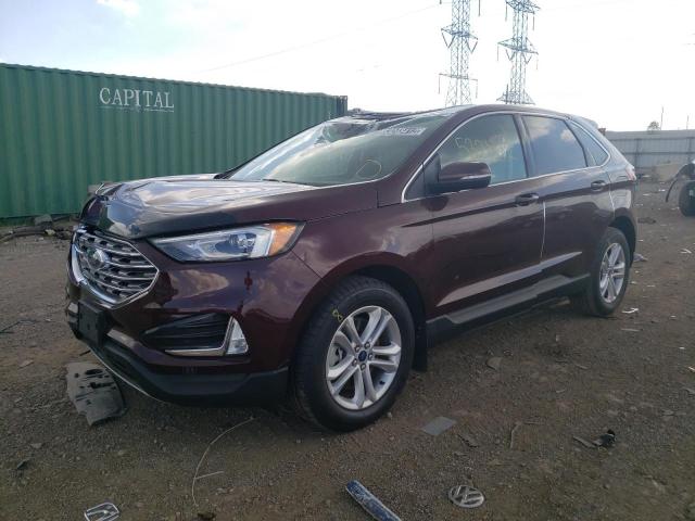 Photo 2 from auction – 2020 FORD EDGE SEL with VIN 2FMPK4J97LBB42423