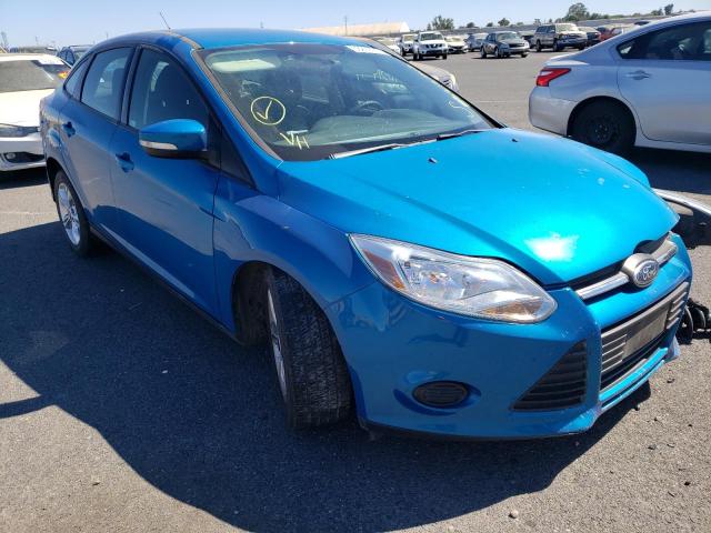 FORD FOCUS SE 2014 z numerem VIN 1FADP3F21EL399732 - Zdjęcie z aukcji