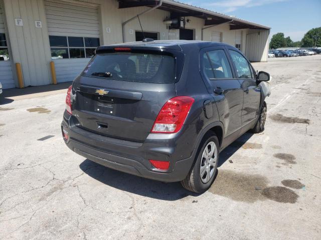 Photo 4 from auction – 2019 CHEVROLET TRAX LS with VIN 3GNCJKSB3KL170192