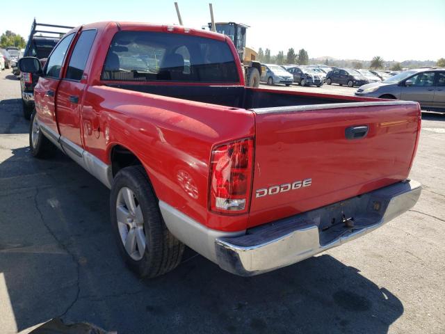 Photo 3 from auction – 2002 DODGE 1500 with VIN 1D7HA18Z52S703115
