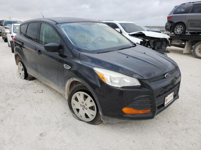 FORD ESCAPE S 2016 with VIN 1FMCU0F75GUC58163 - Photo from auction