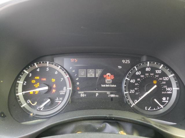 Photo 8 from auction – 2020 TOYOTA HIGHLANDER with VIN 5TDYZRAH1LS003749