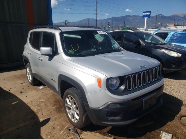 JEEP RENEGADE L 2017 with VIN ZACCJBBB8HPE90052 - Photo from auction