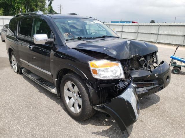Photo 1 from auction – 2012 NISSAN ARMADA SV with VIN 5N1BA0ND5CN612909
