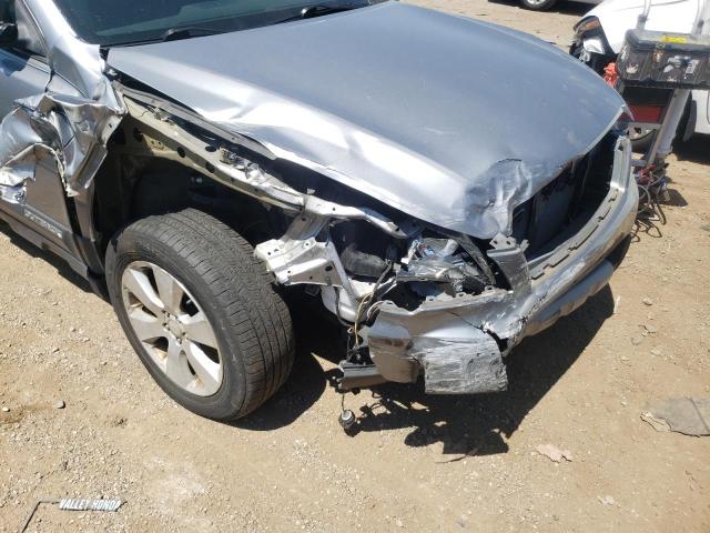 Photo 9 from auction – 2011 SUBARU OUTBACK 3. with VIN 4S4BREJC7B2390442