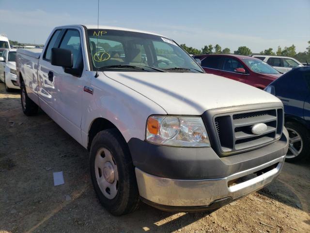 FORD F150 2008 with VIN 1FTVX12518KE39403 - Photo from auction