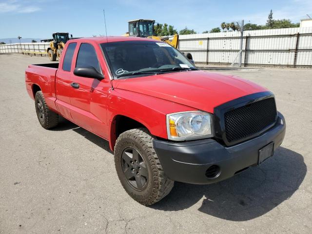 DODGE DAKOTA SLT 2005 with VIN 1D7HE42J85S329841 - Photo from auction