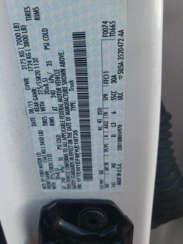 Photo 10 from auction – 2015 FORD F150 SUPER with VIN 1FTEW1EF8FKE19735