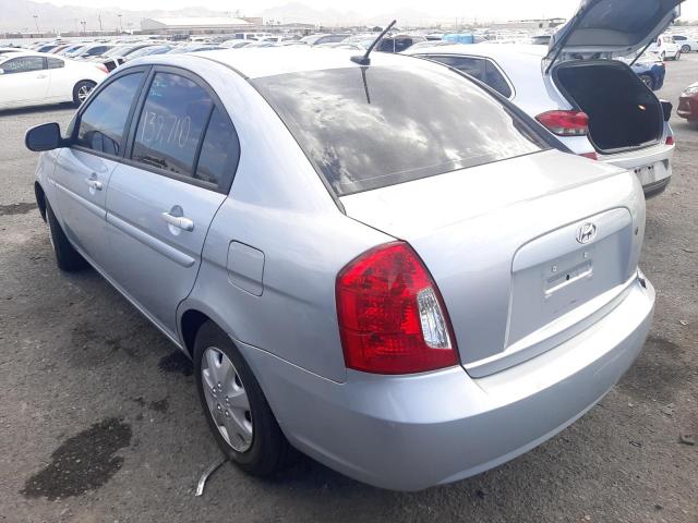 Photo 3 from auction – 2010 HYUNDAI ACCENT GLS with VIN KMHCN4AC0AU492422
