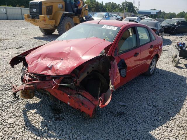 Photo 2 from auction – 2006 FORD FOCUS ZX4 with VIN 1FAFP34N16W180906