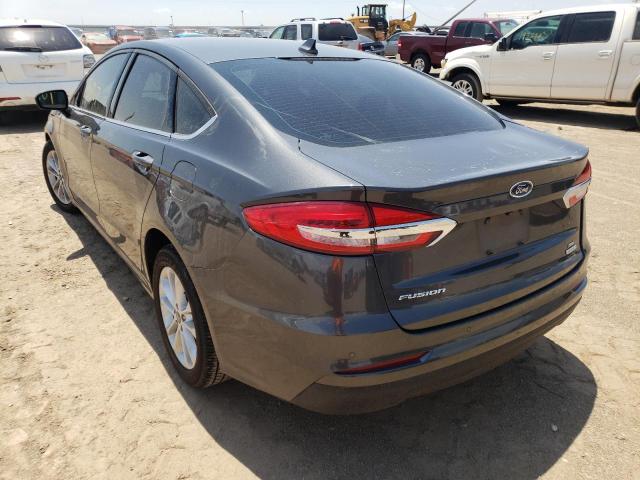 Photo 3 from auction – 2019 FORD FUSION SE with VIN 3FA6P0HD8KR169642