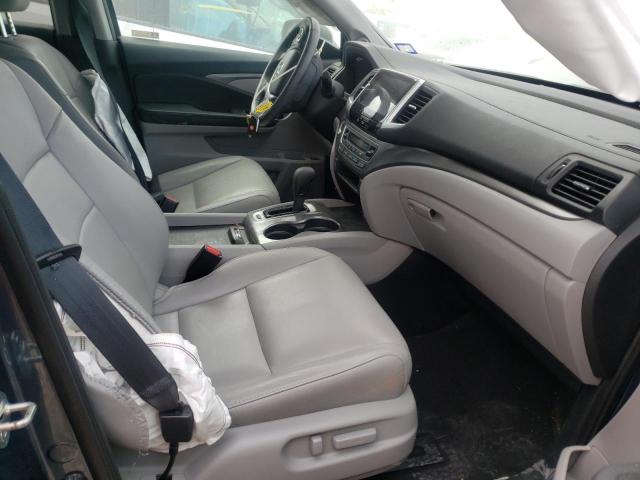 Photo 5 from auction – 2018 HONDA PILOT EXL with VIN 5FNYF5H53JB031812
