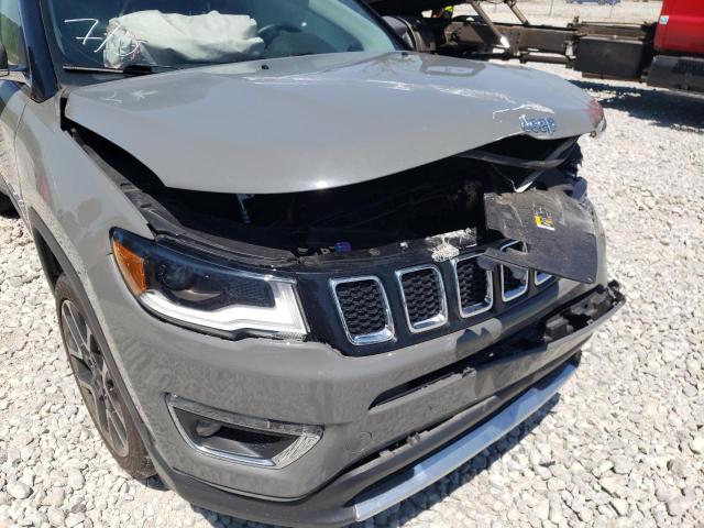 Photo 9 from auction – 2019 JEEP COMPASS LI with VIN 3C4NJDCB8KT682753