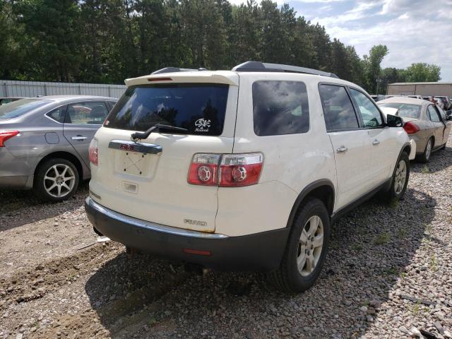 Photo 4 from auction – 2010 GMC ACADIA SLE with VIN 1GKLVLED6AJ141747
