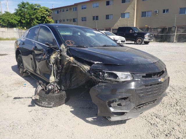 CHEVROLET MALIBU LT 2018 with VIN 1G1ZD5ST6JF209265 - Photo from auction