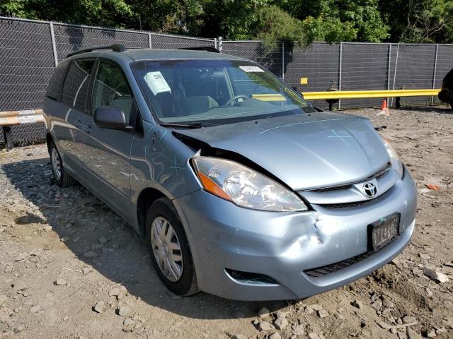 TOYOTA SIENNA CE 2007 with VIN 5TDZK23C67S096288 - Photo from auction
