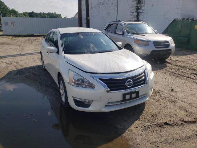 NISSAN ALTIMA 2.5 2013 with VIN 1N4AL3AP1DC295323 - Photo from auction