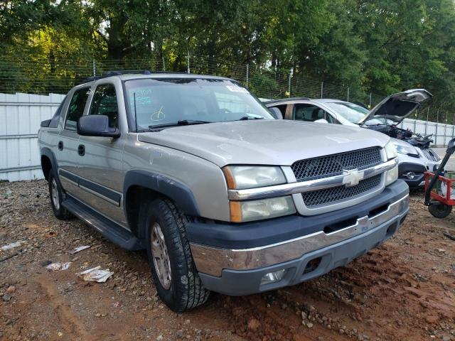 Photo 1 from auction – 2004 CHEVROLET AVALANCHE with VIN 3GNEC12T14G303128