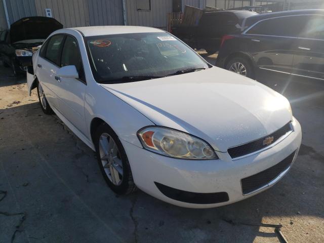 Photo 1 from auction – 2012 CHEVROLET IMPALA LTZ with VIN 2G1WC5E38C1147282