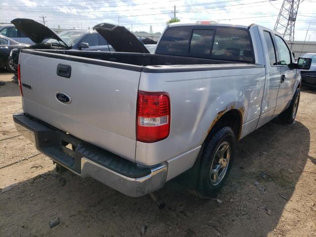 Photo 4 from auction – 2005 FORD F150 with VIN 1FTPX12575FA52092